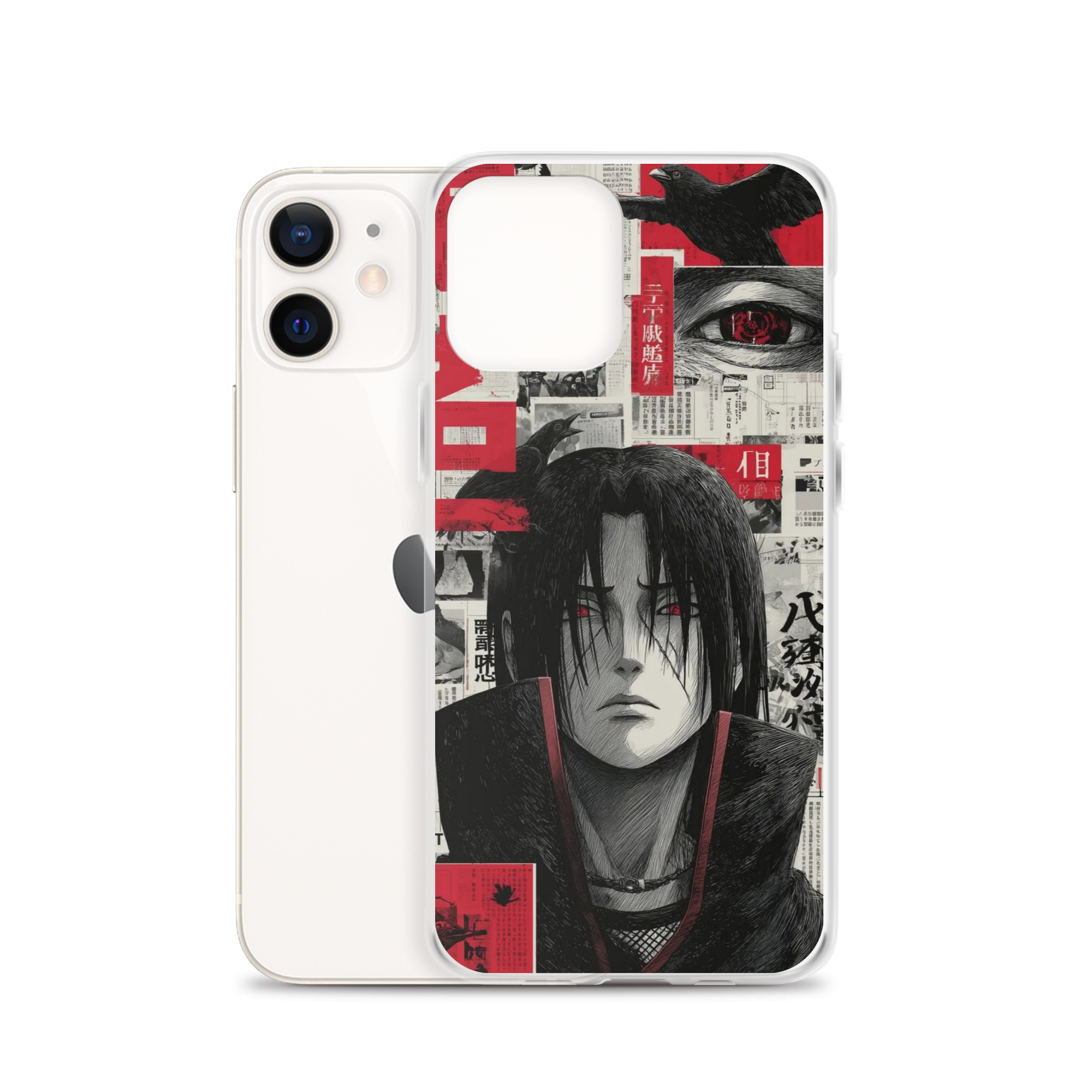 clear case for iphone® / itachi uchiha clear case for iphone® / itachi uchiha