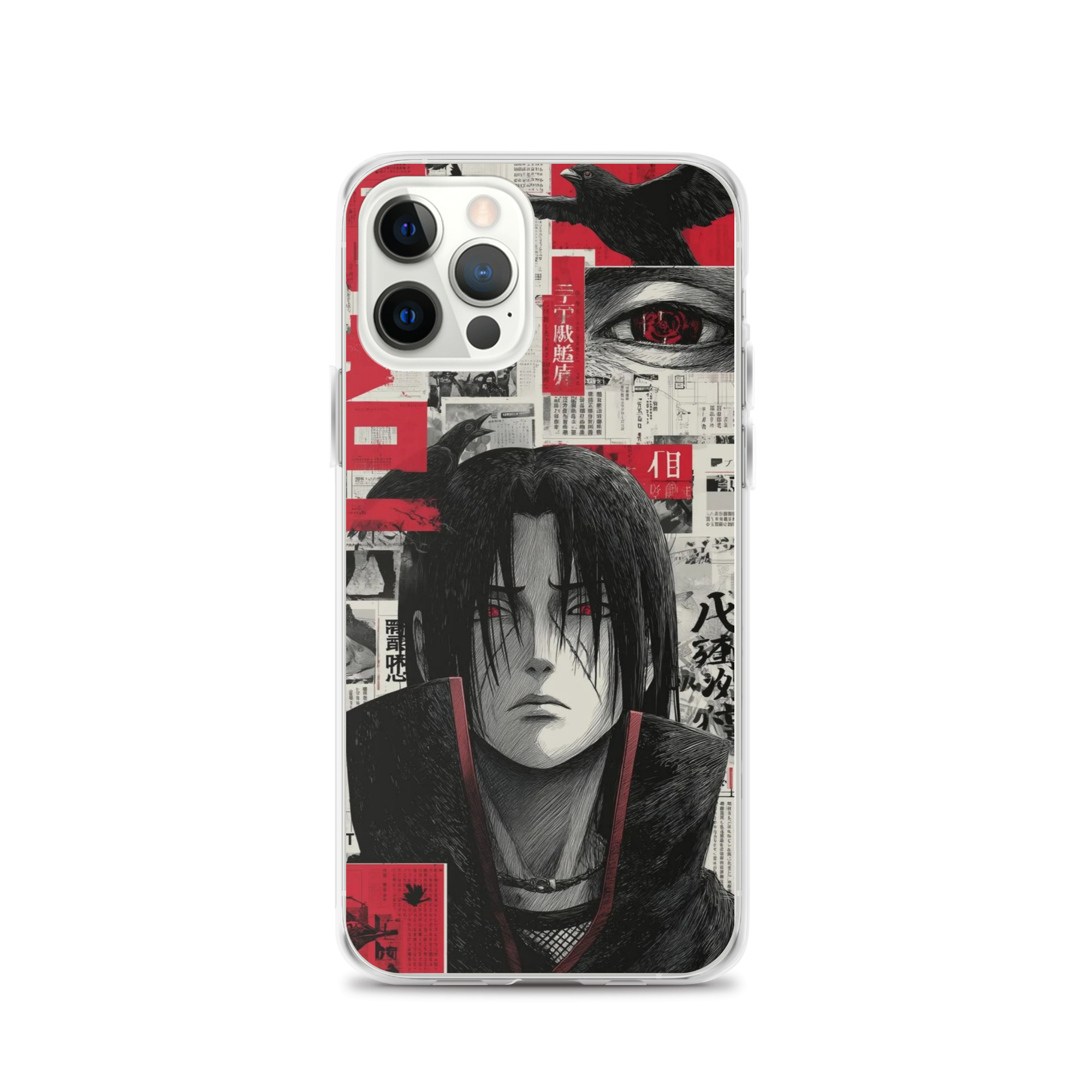 clear case for iphone® / itachi uchiha clear case for iphone® / itachi uchiha