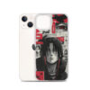 clear case for iphone® / itachi uchiha clear case for iphone® / itachi uchiha