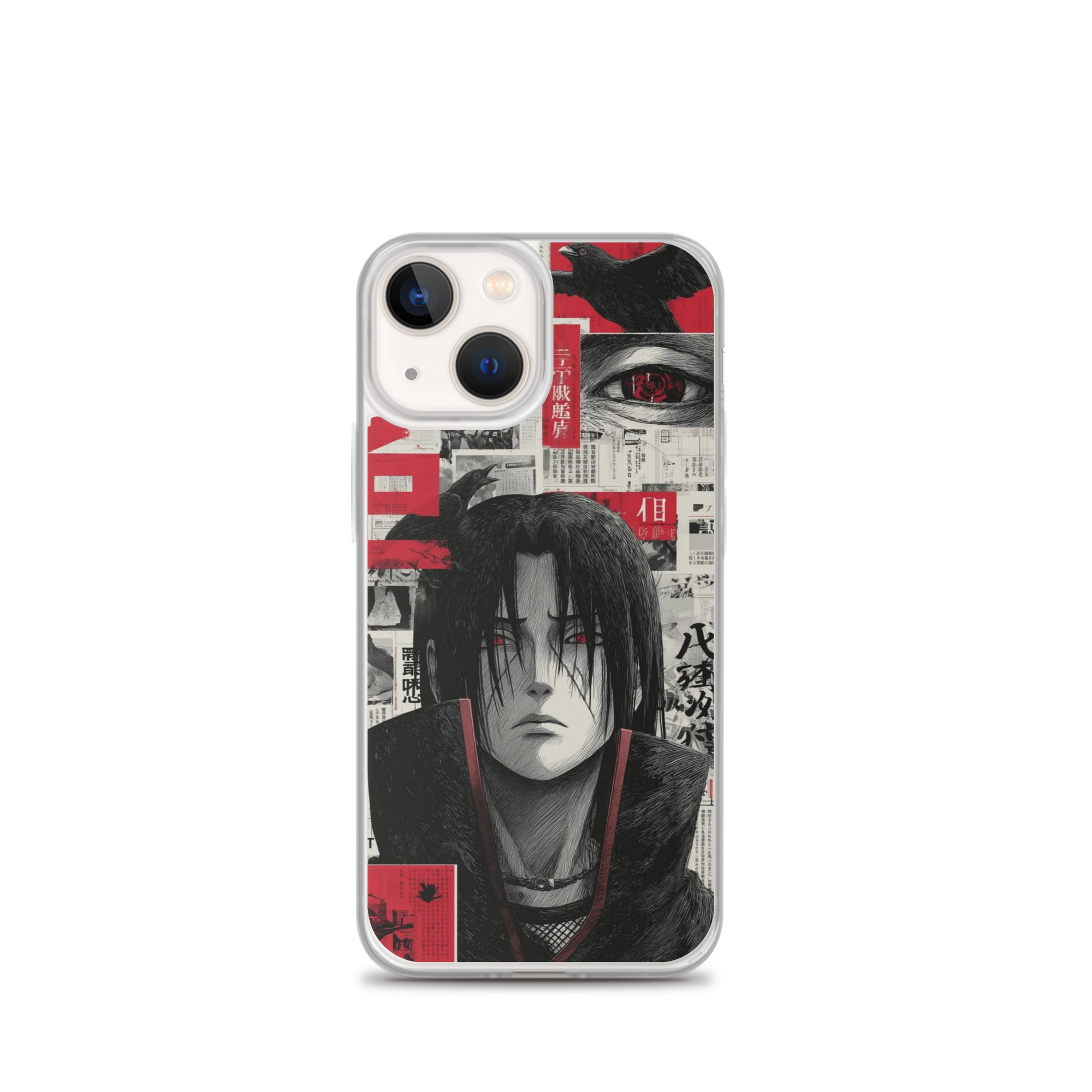 clear case for iphone® / itachi uchiha clear case for iphone® / itachi uchiha