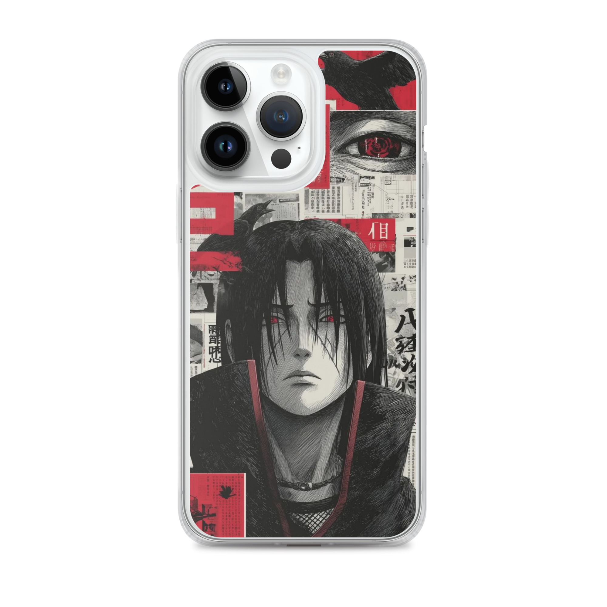 clear case for iphone® / itachi uchiha