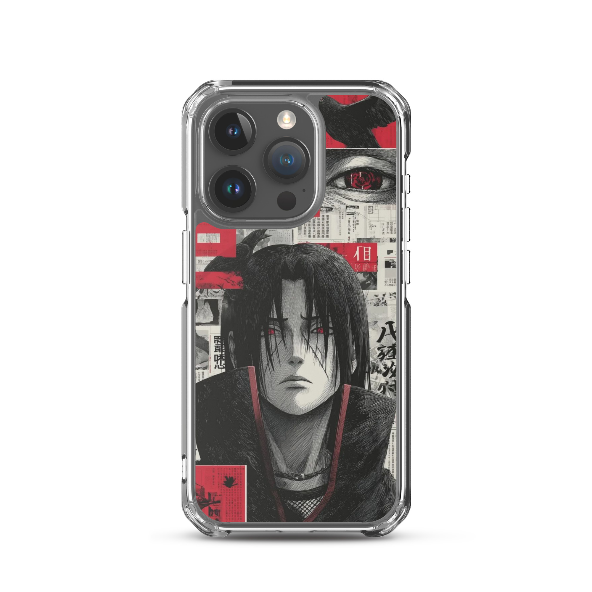 clear case for iphone® / itachi uchiha clear case for iphone® / itachi uchiha