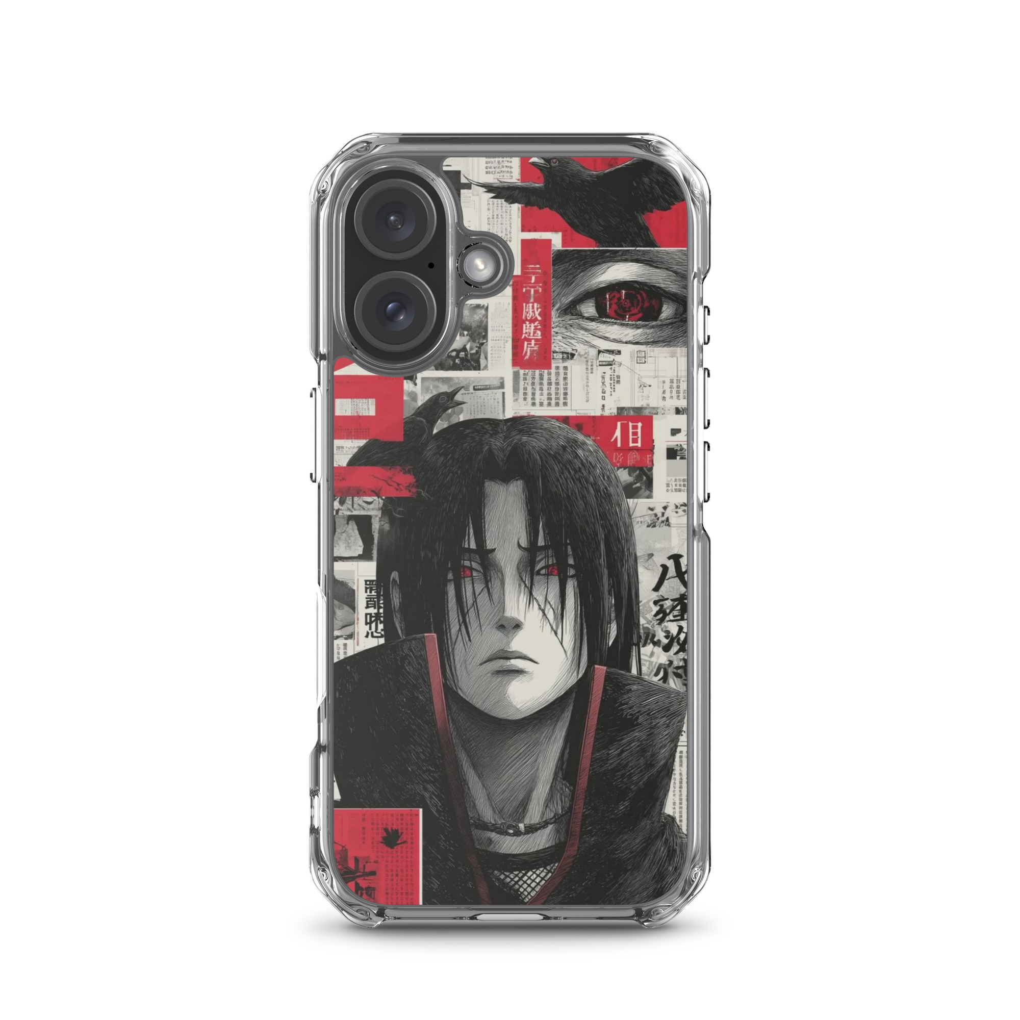 clear case for iphone® / itachi uchiha clear case for iphone® / itachi uchiha