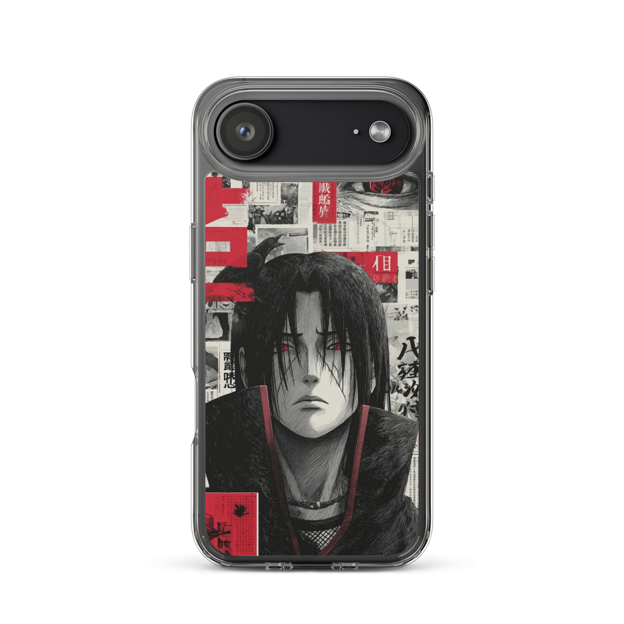 clear case for iphone® / itachi uchiha clear case for iphone® / itachi uchiha