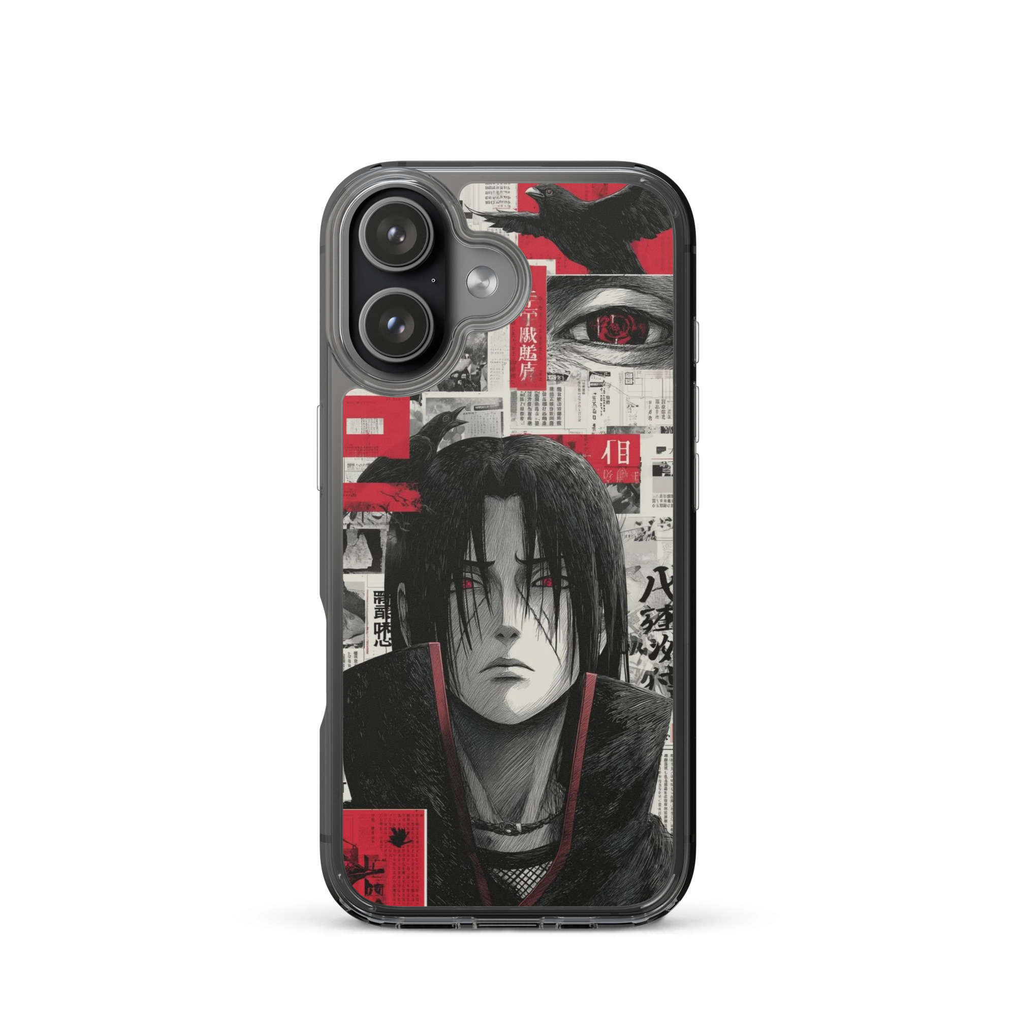 clear case for iphone® / itachi uchiha clear case for iphone® / itachi uchiha