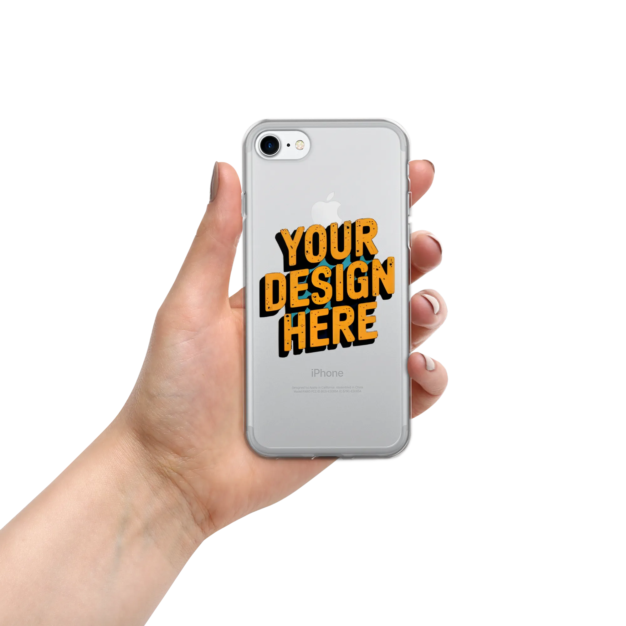 clear case for iphone iphone 7 8 case on phone 69501d823691a