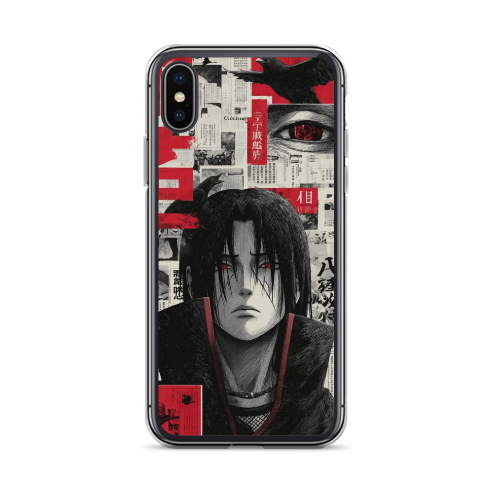 clear case for iphone® / itachi uchiha clear case for iphone® / itachi uchiha