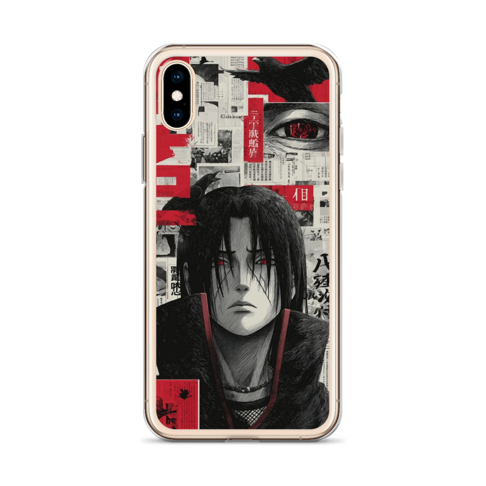clear case for iphone® / itachi uchiha clear case for iphone® / itachi uchiha