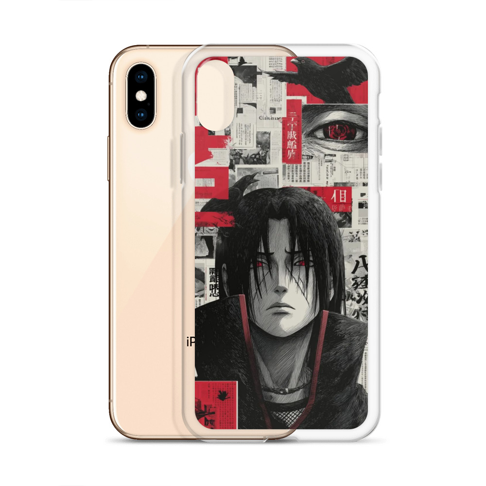 clear case for iphone® / itachi uchiha clear case for iphone® / itachi uchiha