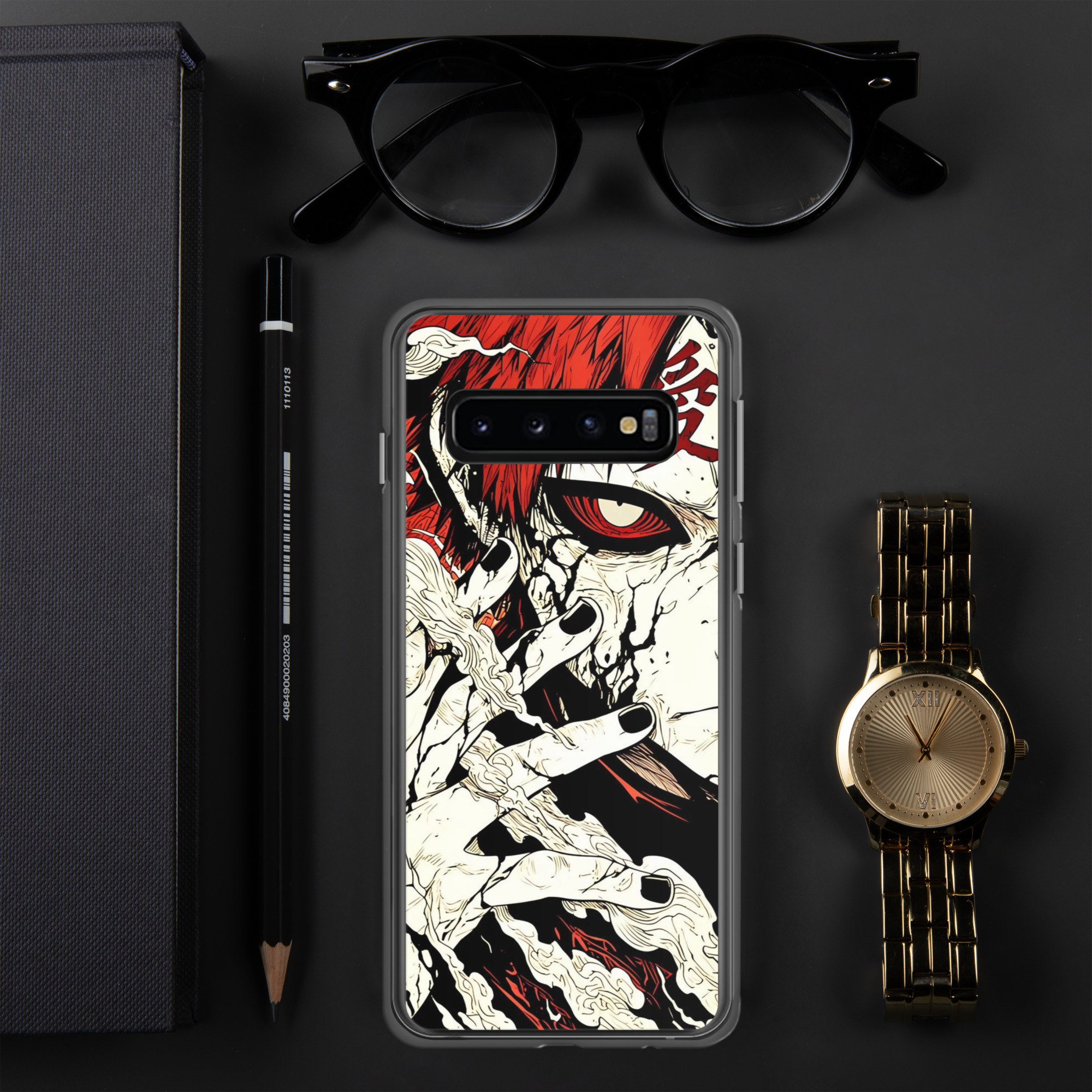 clear case for samsung® / gaara naruto shippuden