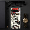 clear case for samsung® / gaara naruto shippuden