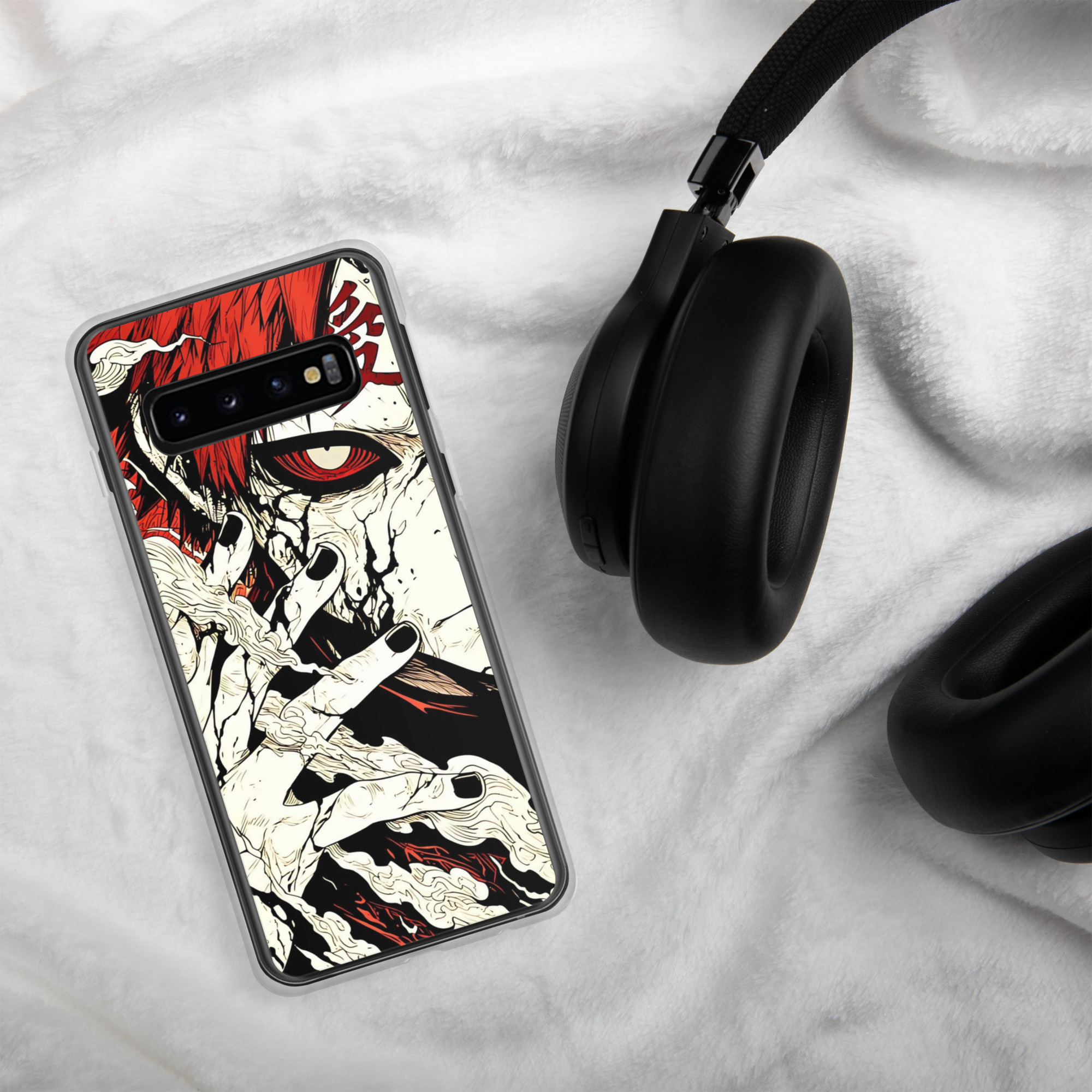 clear case for samsung® / gaara naruto shippuden