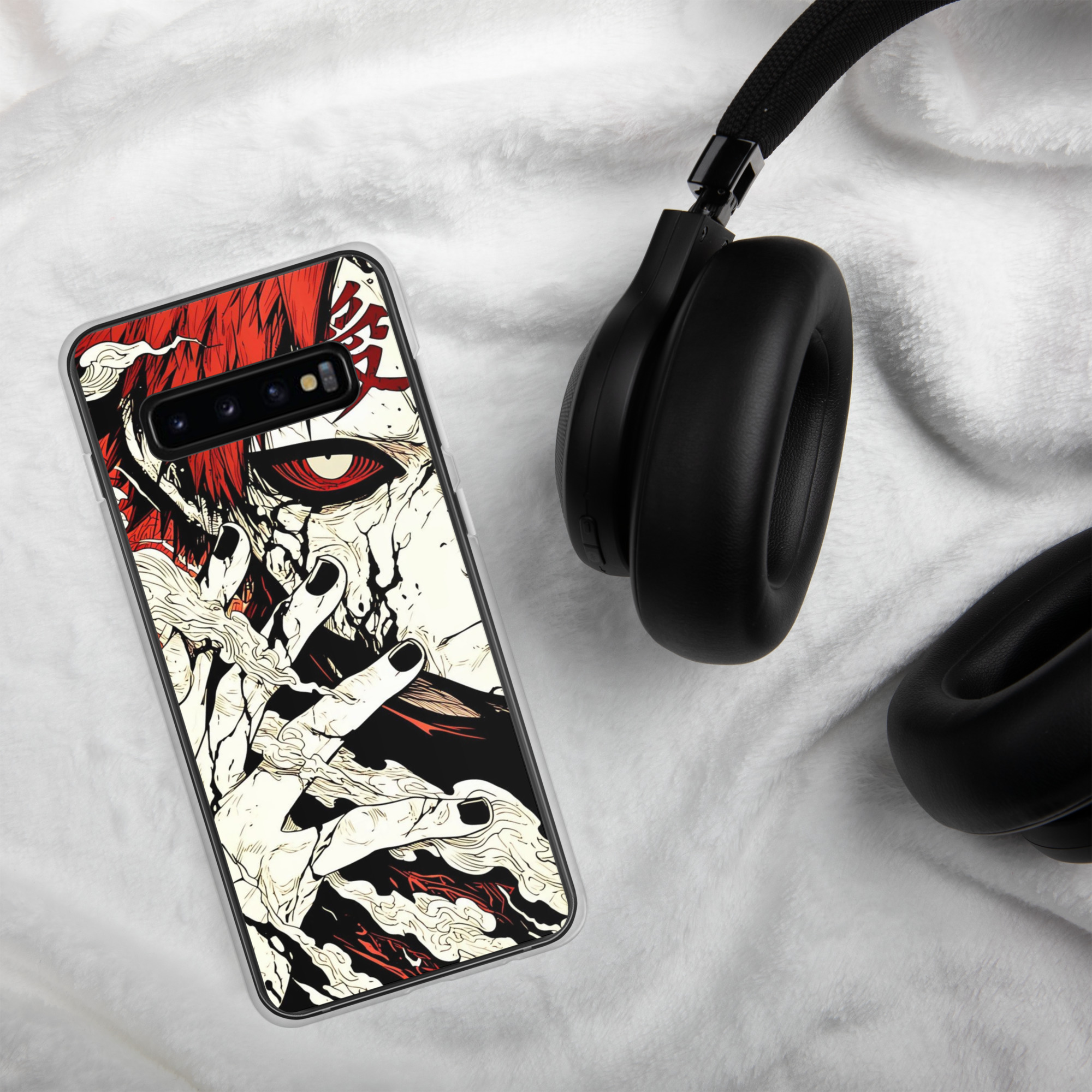 clear case for samsung® / gaara naruto shippuden