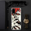 clear case for samsung® / gaara naruto shippuden