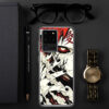 clear case for samsung® / gaara naruto shippuden