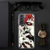 clear case for samsung® / gaara naruto shippuden