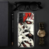 clear case for samsung® / gaara naruto shippuden