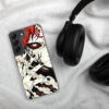 clear case for samsung® / gaara naruto shippuden