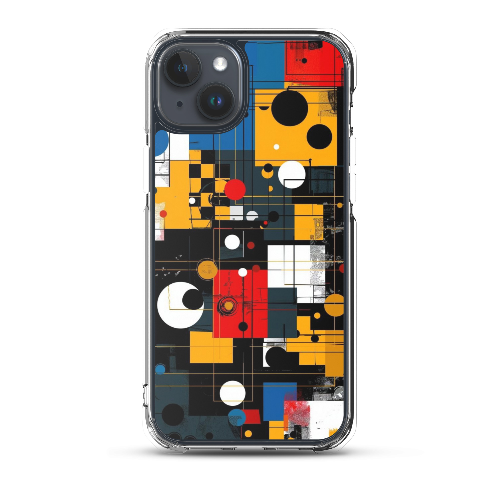 magsafe® clear case for iphone® / vanguard grid magsafe® clear case for iphone® / vanguard grid