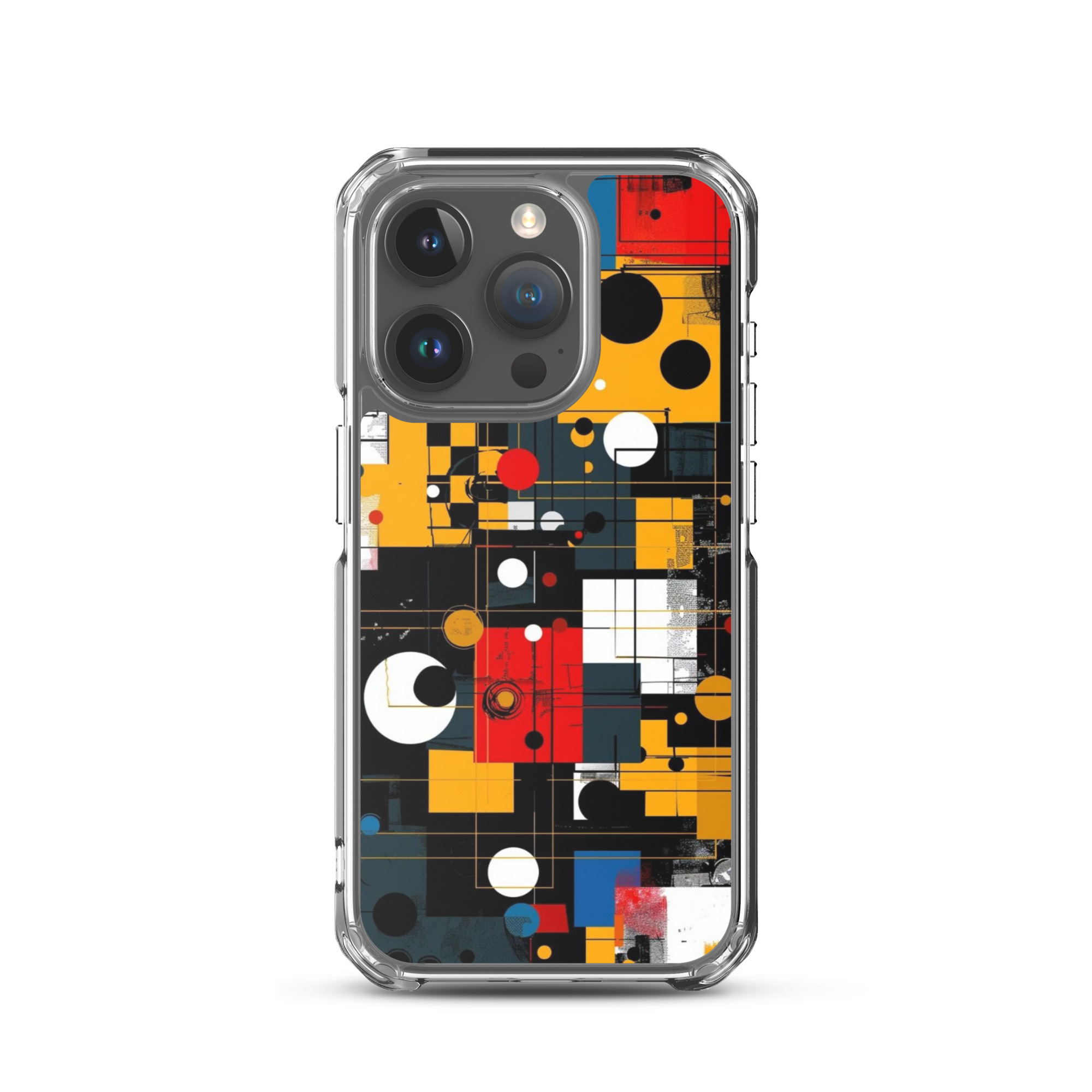 magsafe® clear case for iphone® / vanguard grid magsafe® clear case for iphone® / vanguard grid