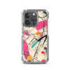 magsafe® clear case for iphone® / abstract vibe magsafe® clear case for iphone® / abstract vibe