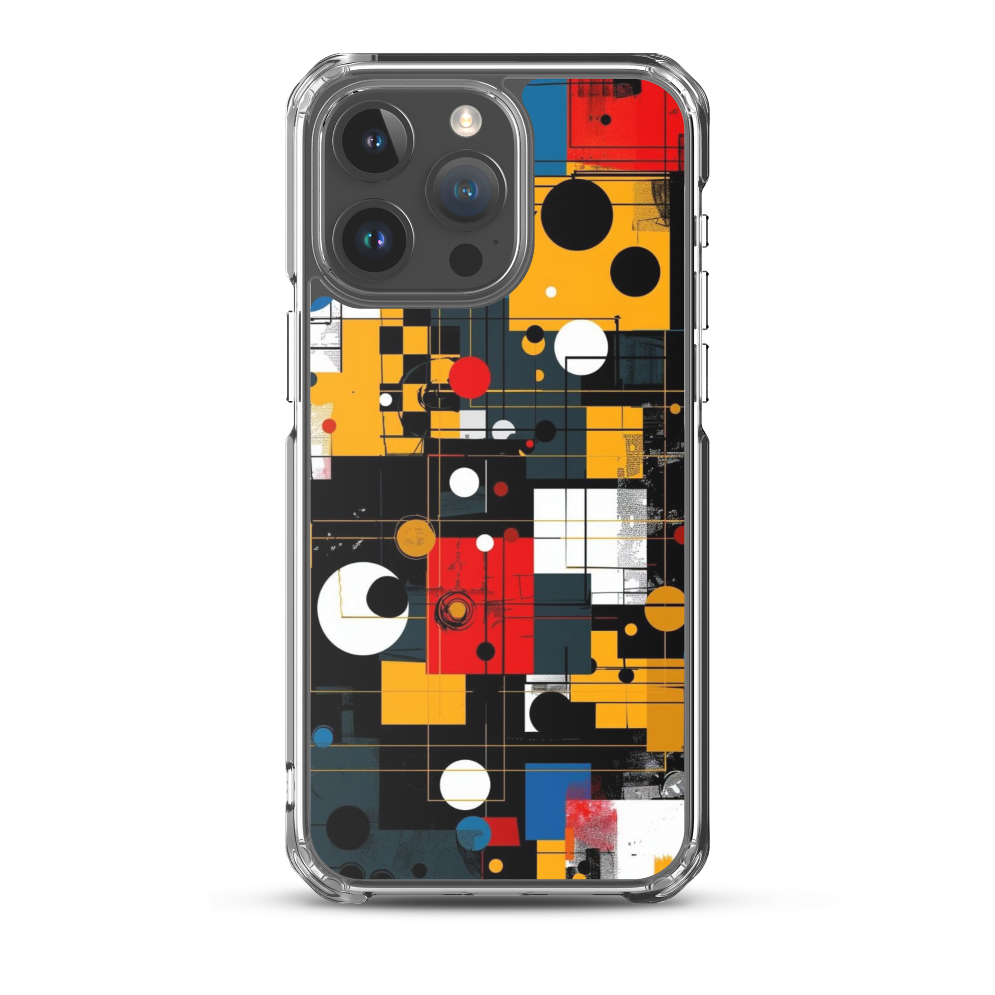 magsafe® clear case for iphone® / vanguard grid magsafe® clear case for iphone® / vanguard grid