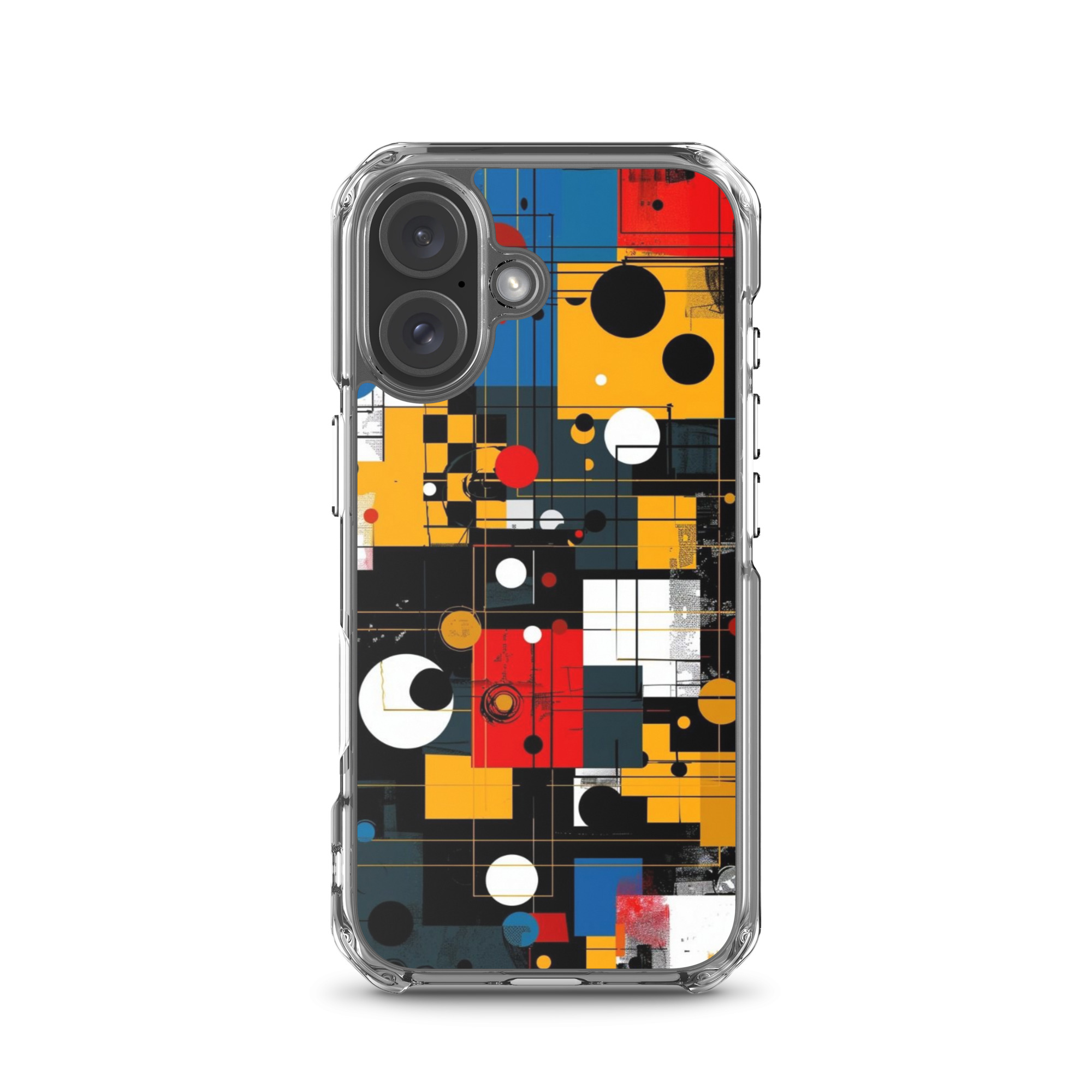 magsafe® clear case for iphone® / vanguard grid magsafe® clear case for iphone® / vanguard grid