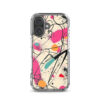 magsafe® clear case for iphone® / abstract vibe magsafe® clear case for iphone® / abstract vibe