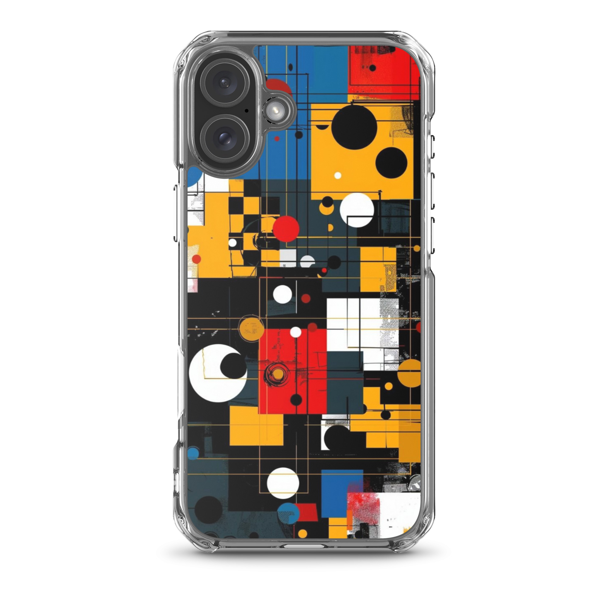 magsafe® clear case for iphone® / vanguard grid magsafe® clear case for iphone® / vanguard grid