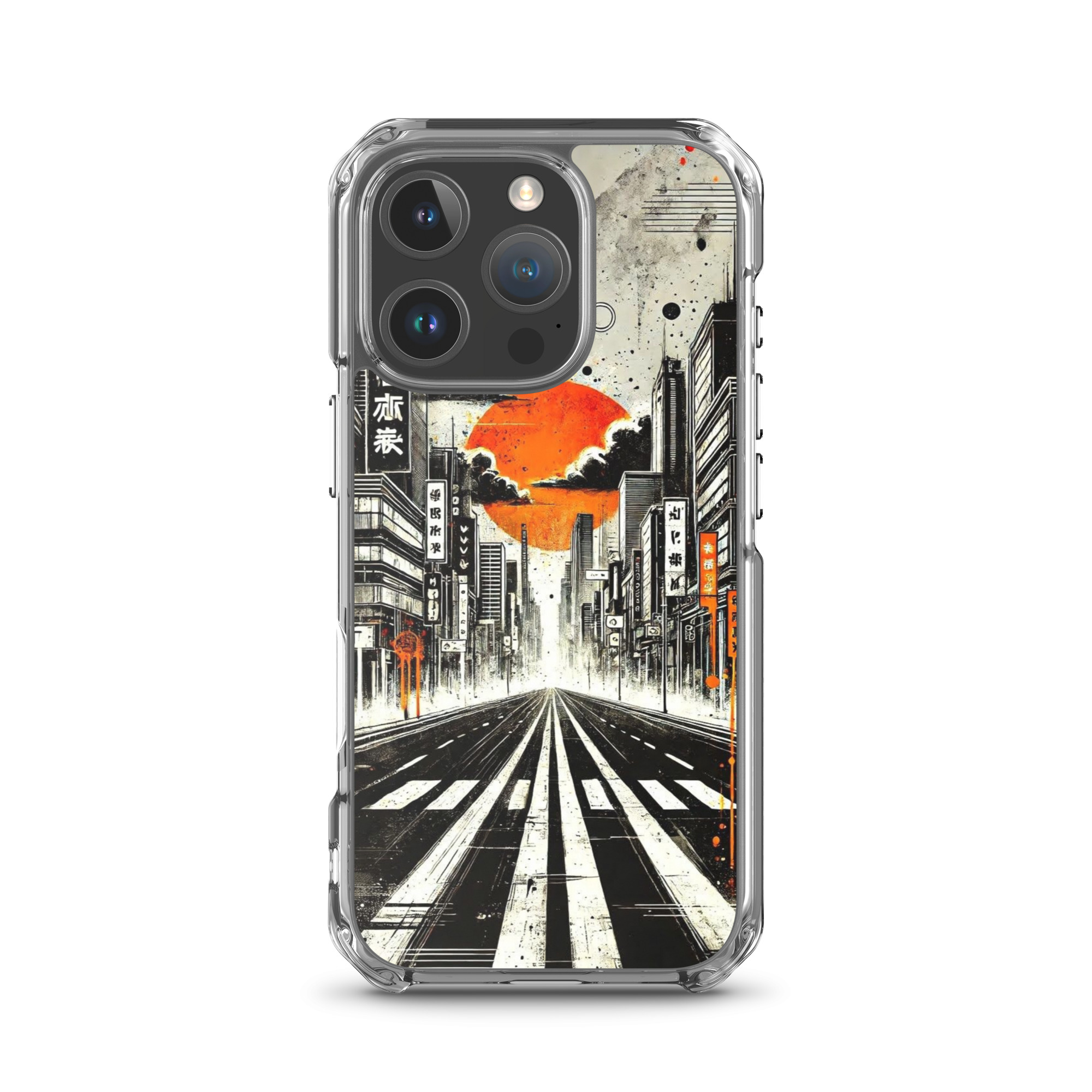 magsafe® clear case for iphone® / eternal sunrise