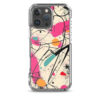 magsafe® clear case for iphone® / abstract vibe magsafe® clear case for iphone® / abstract vibe