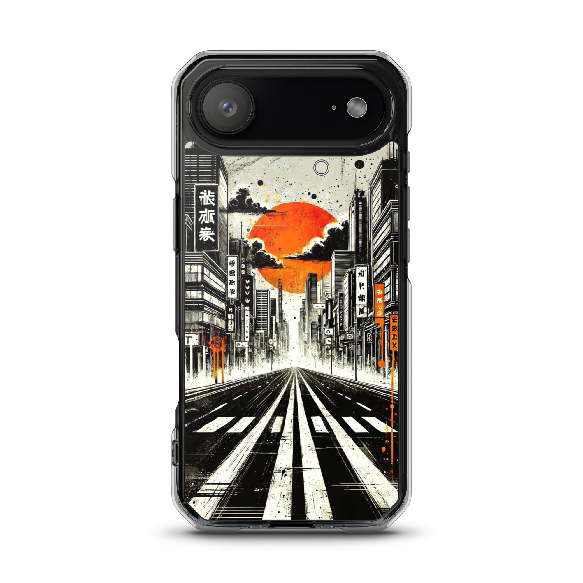 magsafe® clear case for iphone® / eternal sunrise