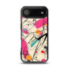 magsafe® clear case for iphone® / abstract vibe magsafe® clear case for iphone® / abstract vibe