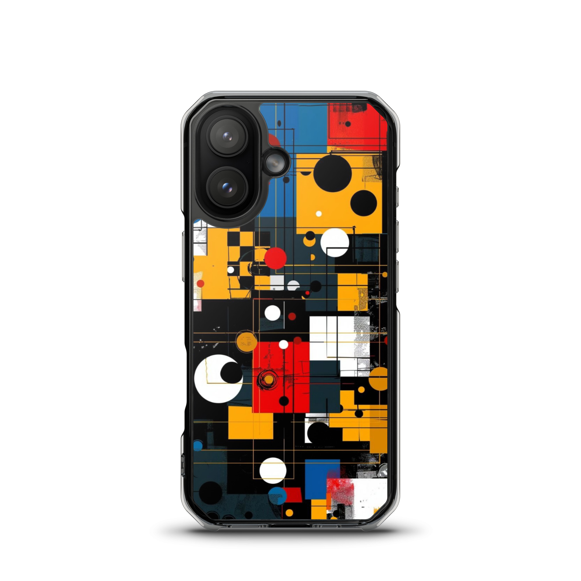 magsafe® clear case for iphone® / vanguard grid magsafe® clear case for iphone® / vanguard grid