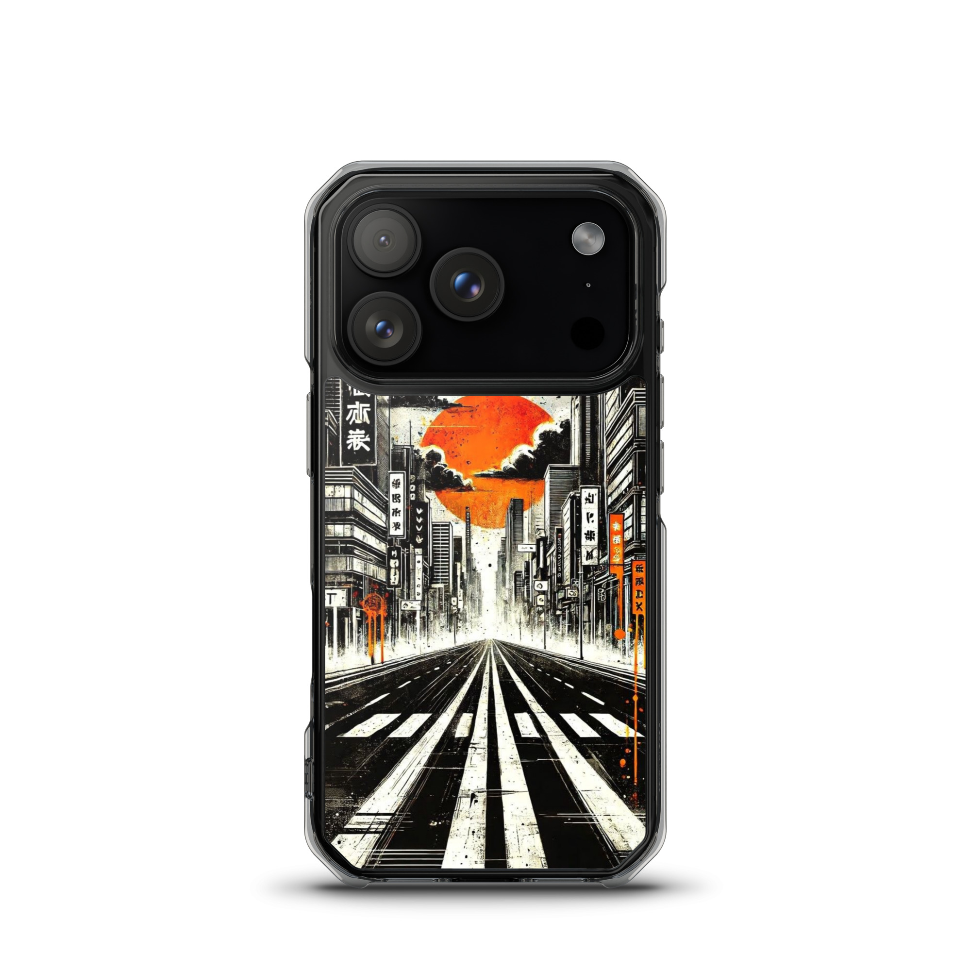 magsafe® clear case for iphone® / eternal sunrise