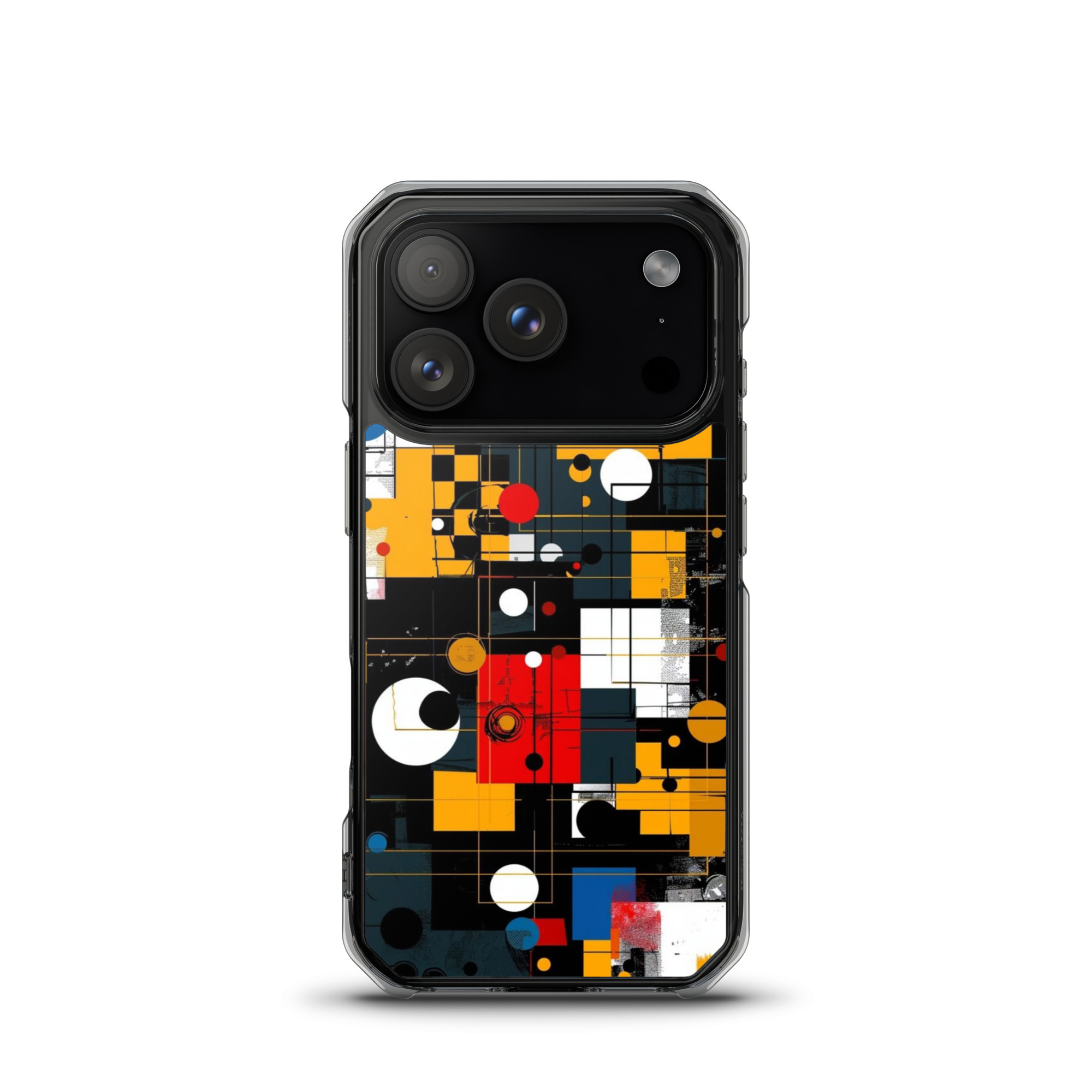 magsafe® clear case for iphone® / vanguard grid magsafe® clear case for iphone® / vanguard grid