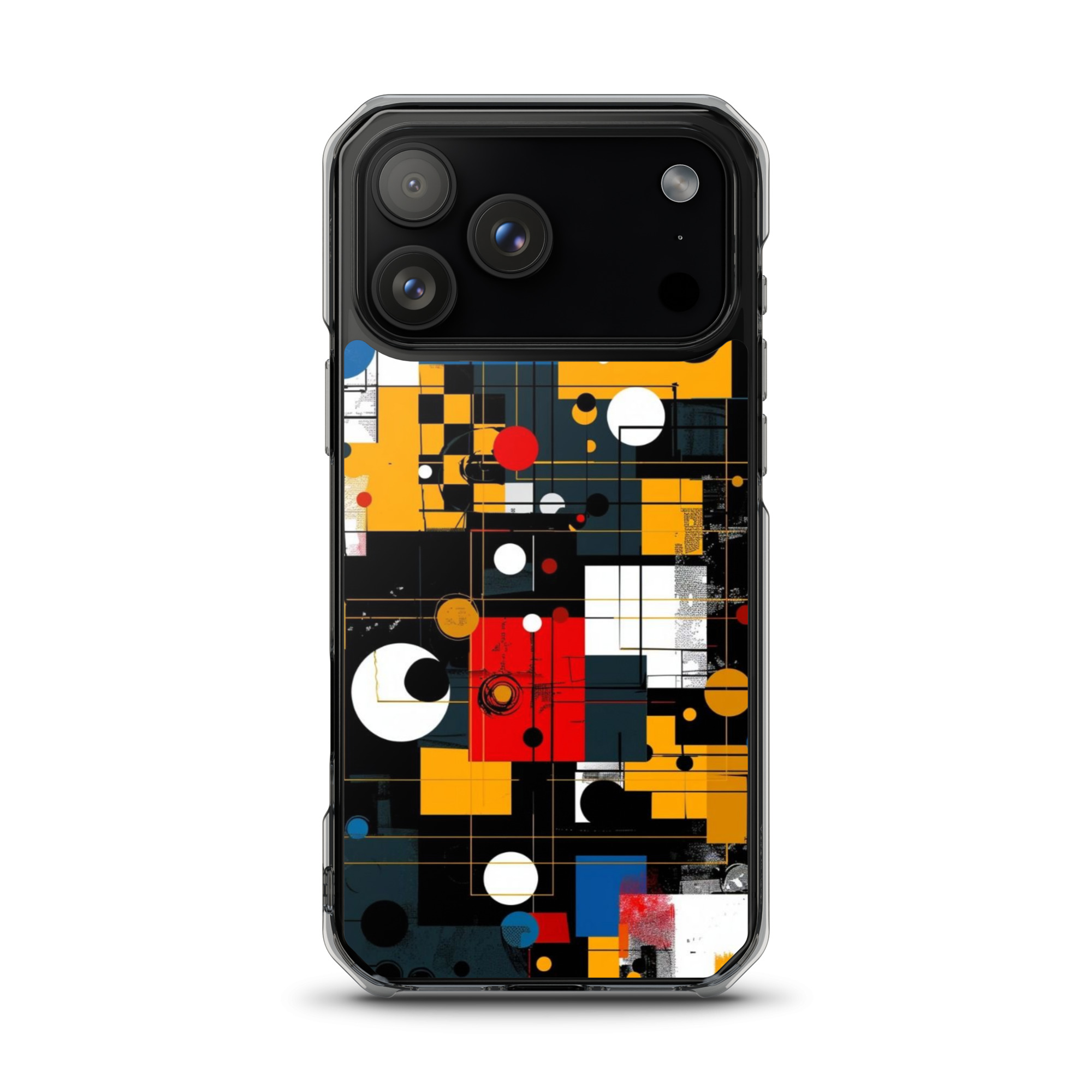 magsafe® clear case for iphone® / vanguard grid magsafe® clear case for iphone® / vanguard grid