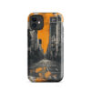 tough case for iphone® / yellow sky in the city tough case for iphone® / yellow sky in the city