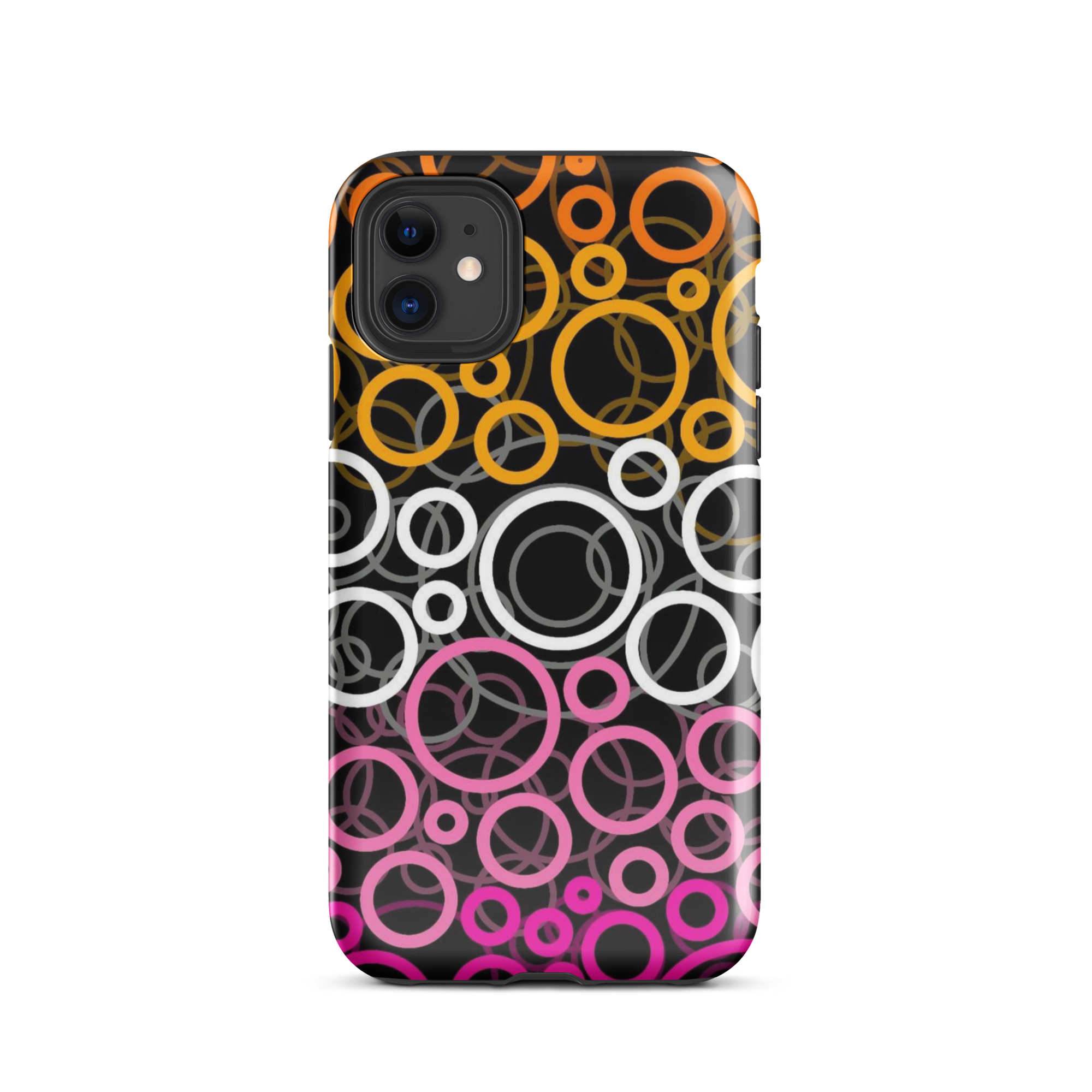 tough case for iphone® / cosmic aura