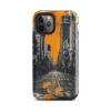 tough case for iphone® / yellow sky in the city tough case for iphone® / yellow sky in the city