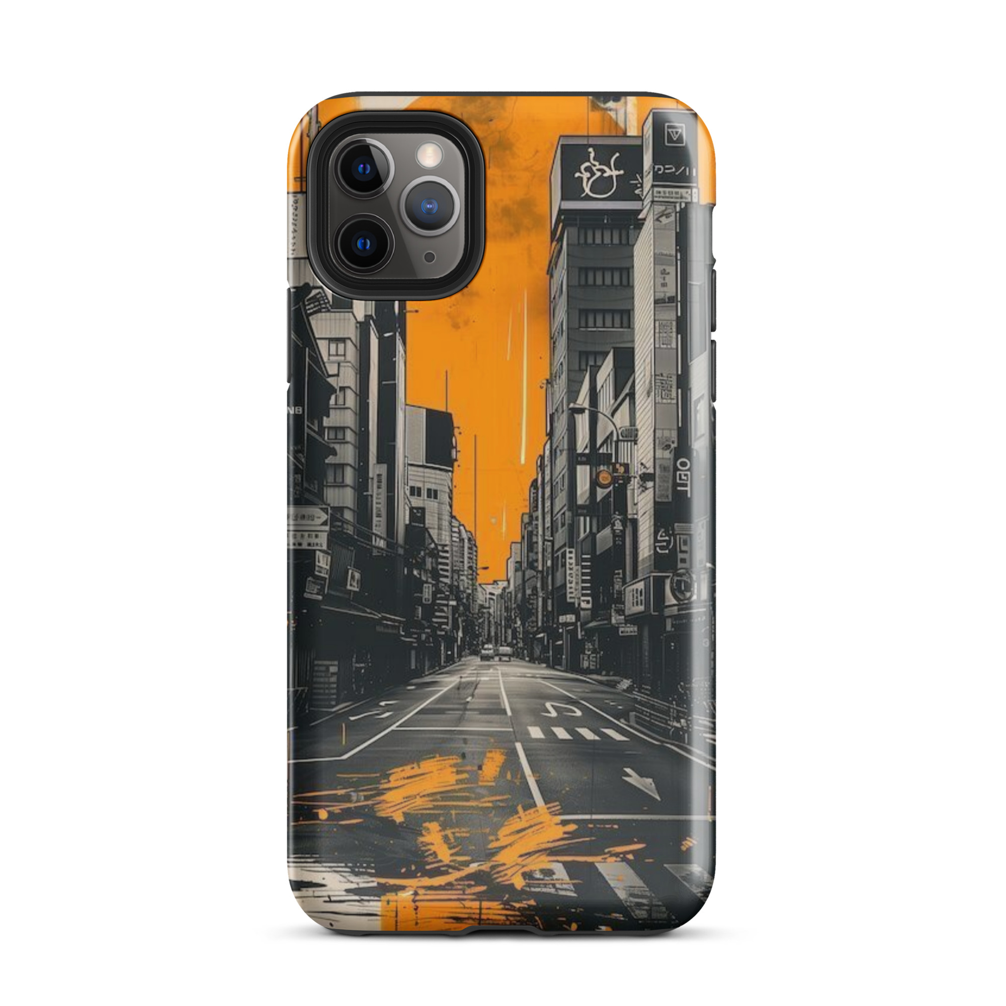 tough case for iphone® / yellow sky in the city tough case for iphone® / yellow sky in the city