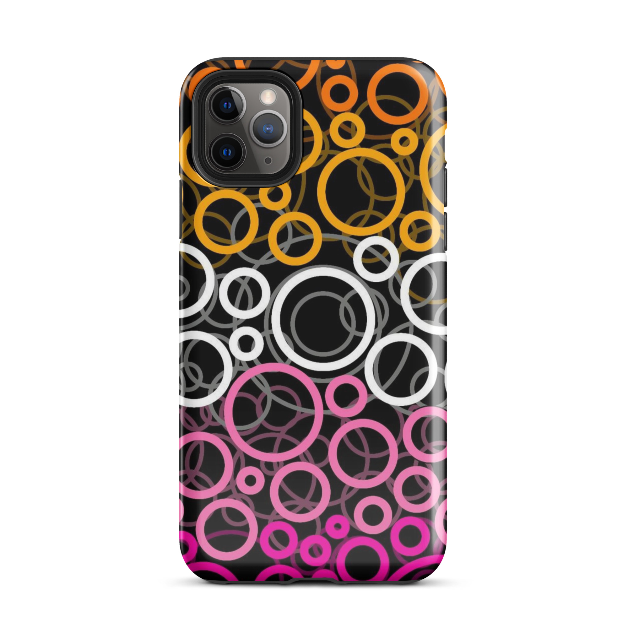 tough case for iphone® / cosmic aura