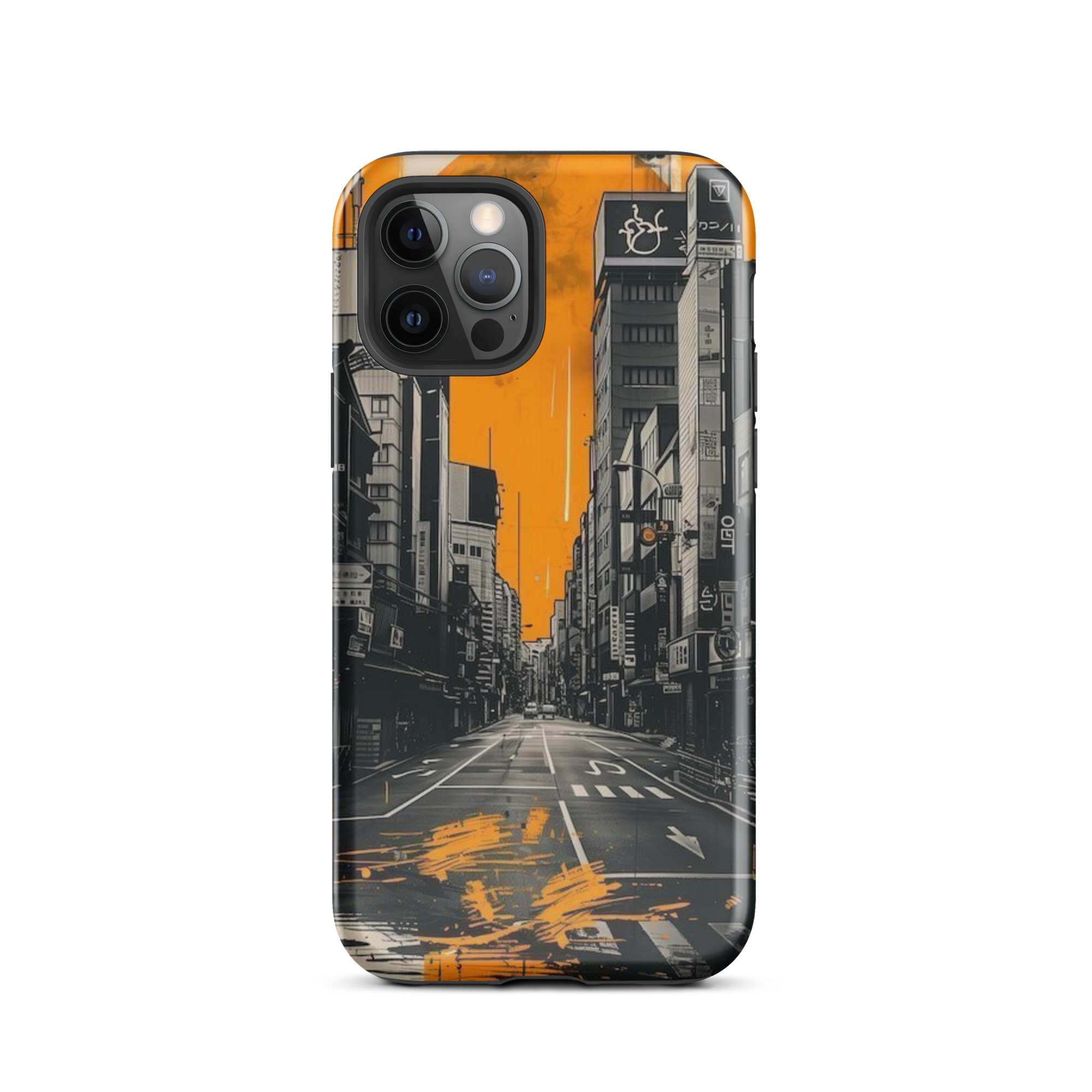 tough case for iphone® / yellow sky in the city tough case for iphone® / yellow sky in the city