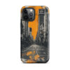 tough case for iphone® / yellow sky in the city tough case for iphone® / yellow sky in the city