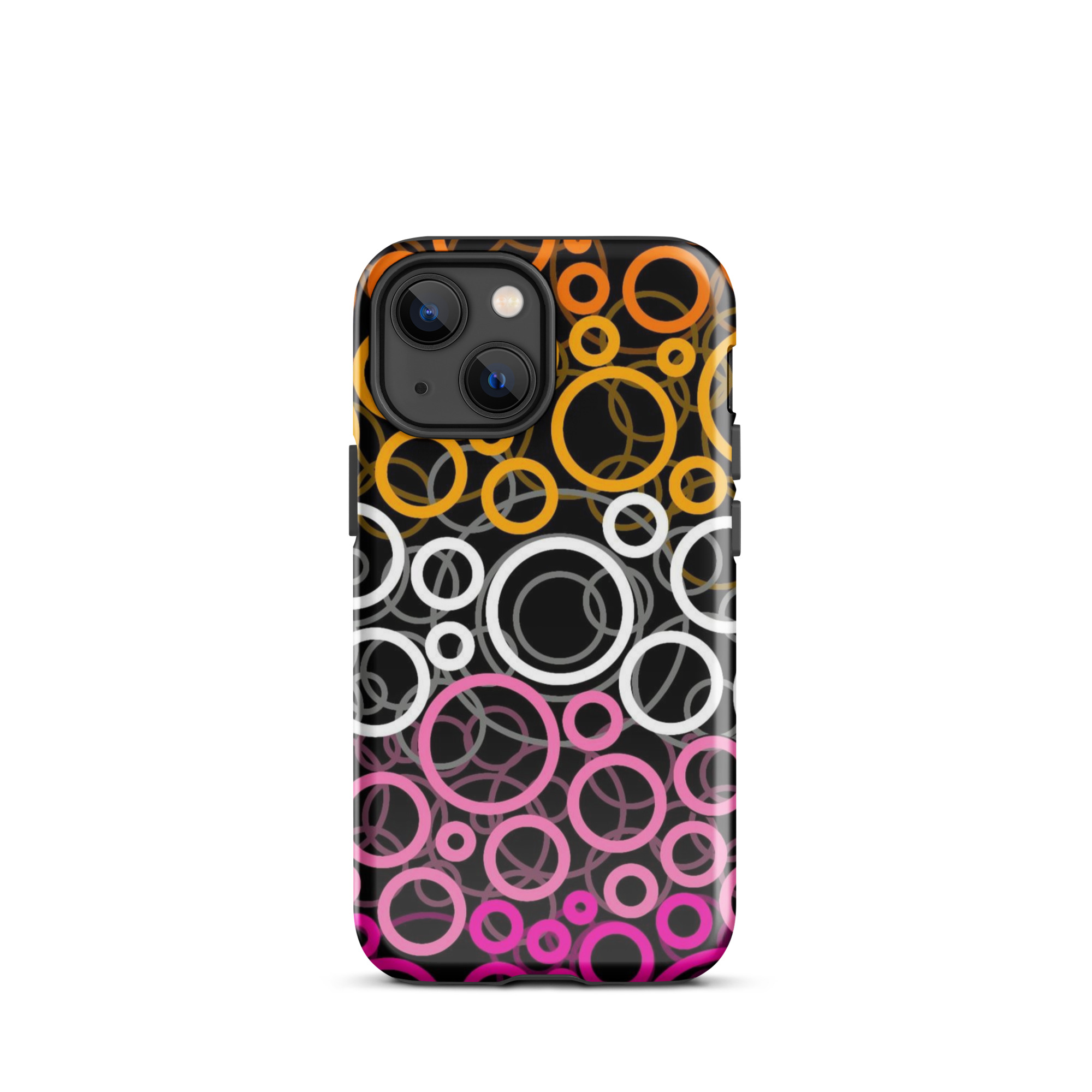 tough case for iphone® / cosmic aura