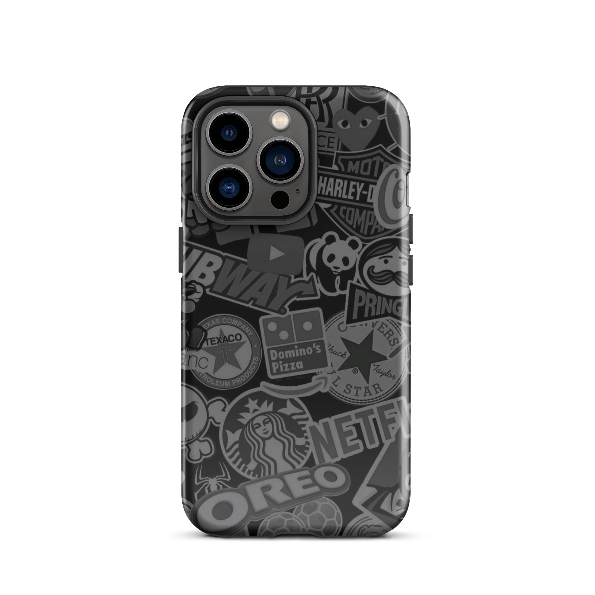 tough case for iphone® / logo bombing tough case for iphone® / logo bombing