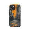 tough case for iphone® / yellow sky in the city tough case for iphone® / yellow sky in the city