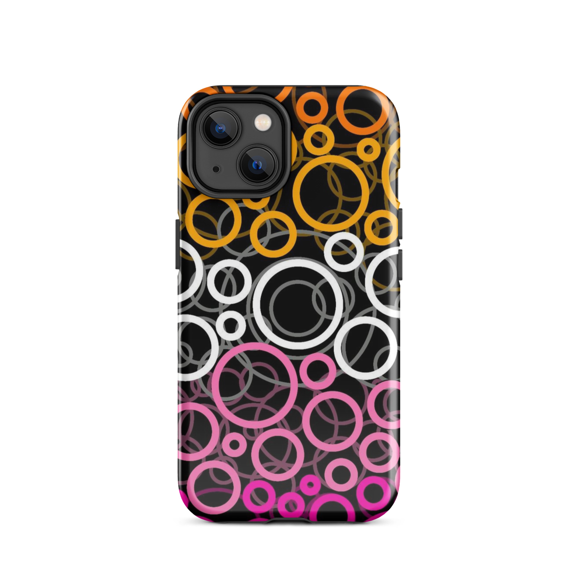 tough case for iphone® / cosmic aura