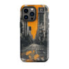 tough case for iphone® / yellow sky in the city tough case for iphone® / yellow sky in the city
