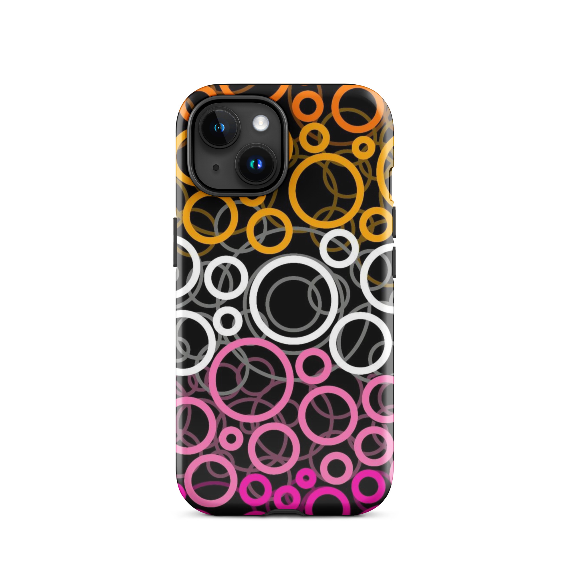 tough case for iphone® / cosmic aura